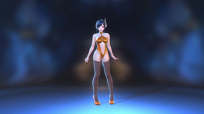 Angel Legion-DLC Bay Goddess (Orange)