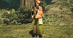 Monster Hunter Wilds - Alma Outfit: Spring Blossom Kimono