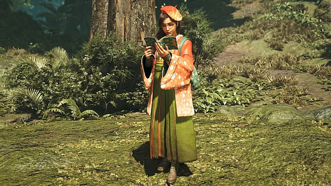 Monster Hunter Wilds - Alma Outfit: Spring Blossom Kimono