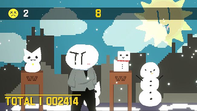 Break Snowman