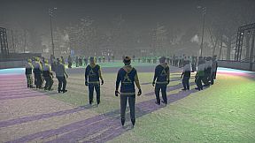 Freestyle Ice Skater