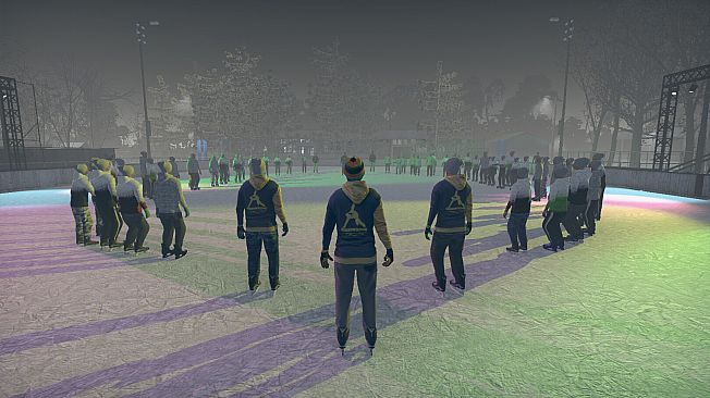 Freestyle Ice Skater