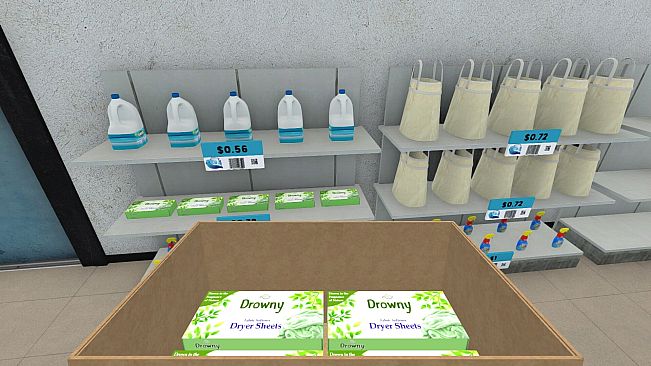 Laundry Store Simulator