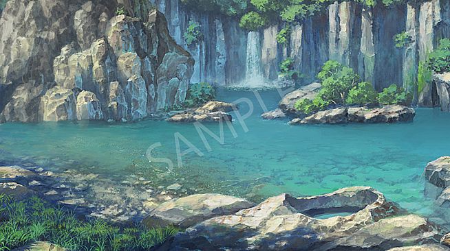 RPG Maker MV - TOKIWA GRAPHICS Battle BG No.2 Woods/Riverside