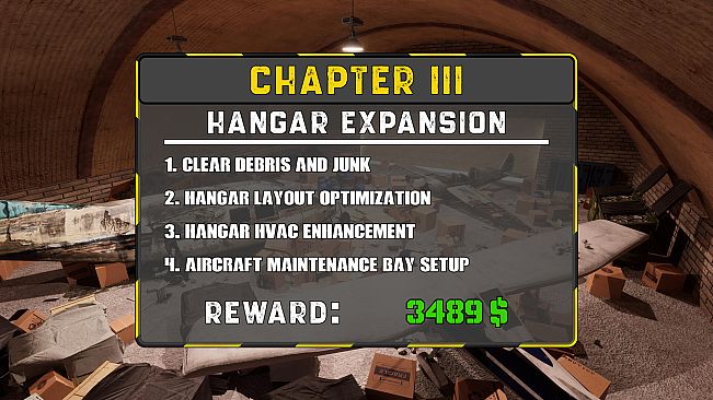 Airport Renovator Simulator