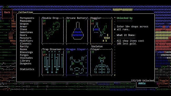 ASCII Dungeon Crawl
