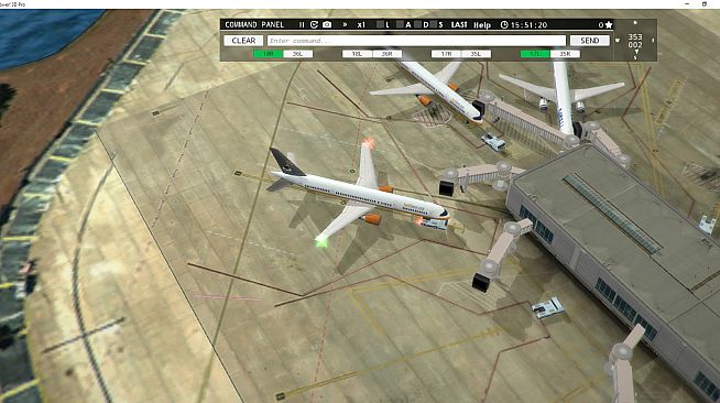 Tower!3D Pro - KMCO airport