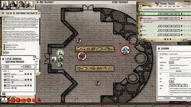Fantasy Grounds - Pathfinder RPG - The Tyrant's Grasp AP 6: Midwives to Death (PFRPG)