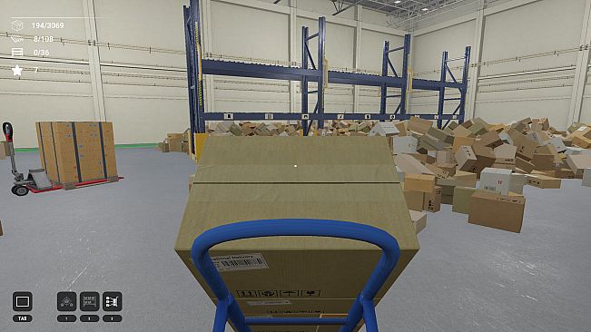 Package Piles: Tidy Up The Warehouse!
