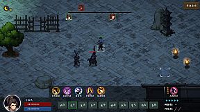 Wuxia Saga: Ten Thousand Paths