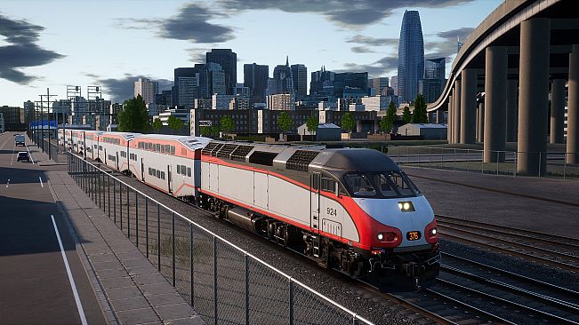 Train Sim World 7: Peninsula Corridor: MP36PH-3C Express Loco Add-On