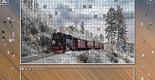Super Jigsaw Puzzle: Generations - Trains 2