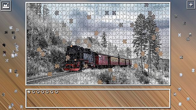 Super Jigsaw Puzzle: Generations - Trains 2