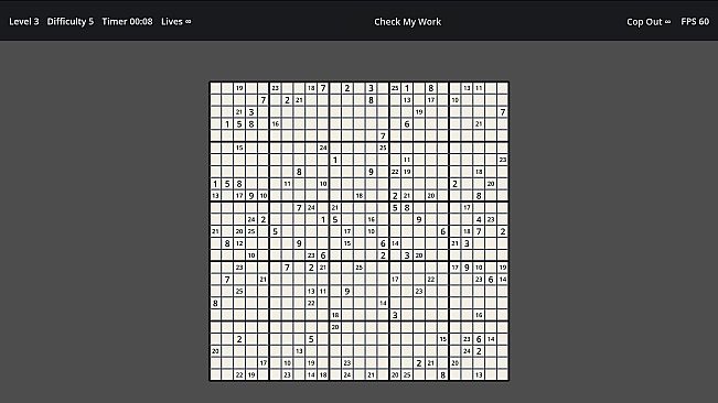 Sudoku: Unlimited Expansion