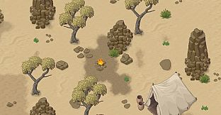 RPG Maker MV - Winlu Fantasy Tileset - Desert Exterior