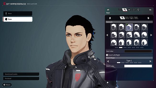 Daemon X Machina: Titanic Scion - Hairstyle Set 5