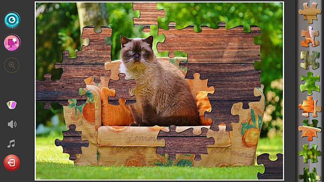Jigsaw Puzzles for Kids and Adults - Cute