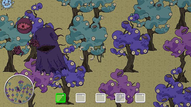 Mandragora Seeker in the CREEP ZONE