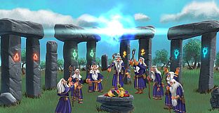 Plot of the Druid - Artbook