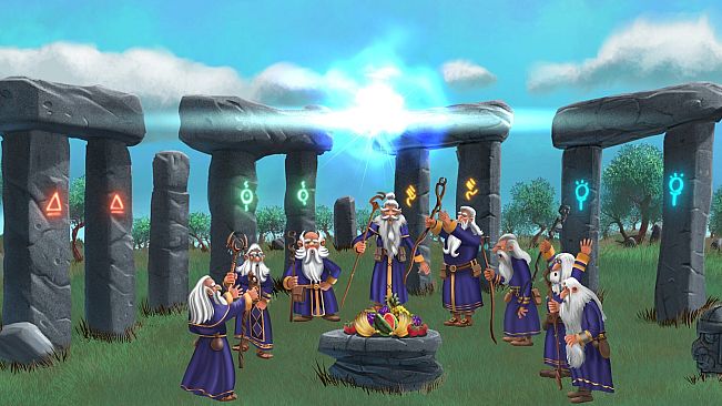 Plot of the Druid - Artbook