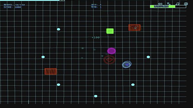 Cyber Sentinel: Bullet Hell Breach