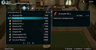 Trinity Trigger - Pill Set