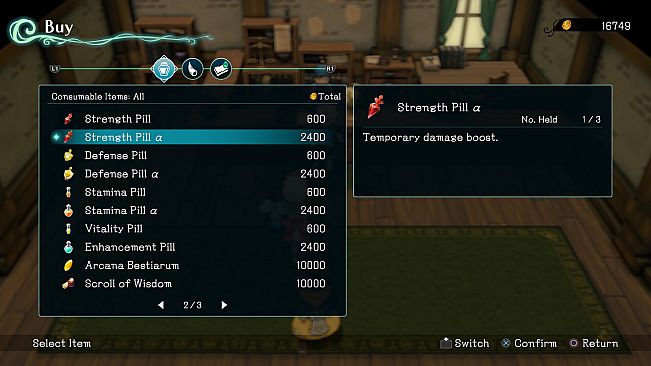 Trinity Trigger - Pill Set