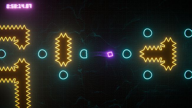 Q - A Neon Platformer
