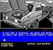 Encounter: A 8-Bit Noir Adventure...