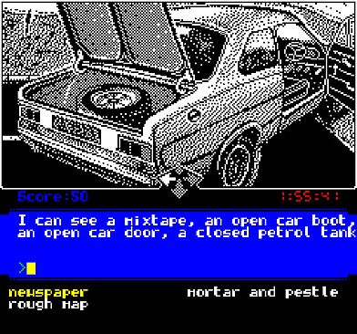 Encounter: A 8-Bit Noir Adventure...