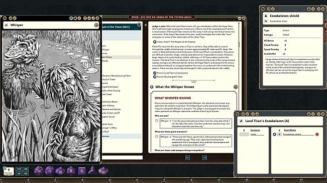 Fantasy Grounds - DCC Day #4: Crash of the Titans (MCC)