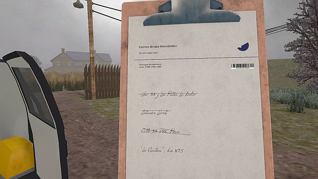 The house of the missing hands