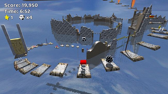 On A Roll 3D - Levels 7 - 9 DLC