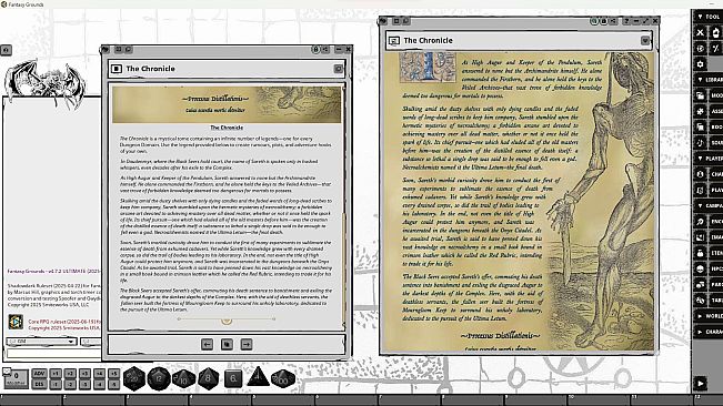 Fantasy Grounds - Mourngloom Keep for Shadowdark RPG