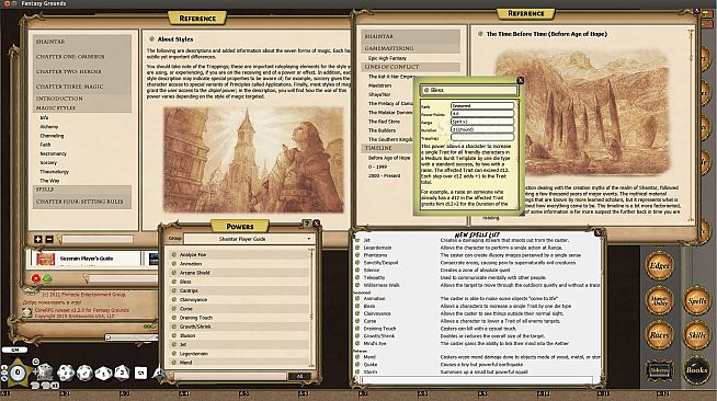 Fantasy Grounds - Shaintar: Legends Arise (Savage Worlds)