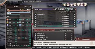 Dark Rose Valkyrie: Extra Equipment Set