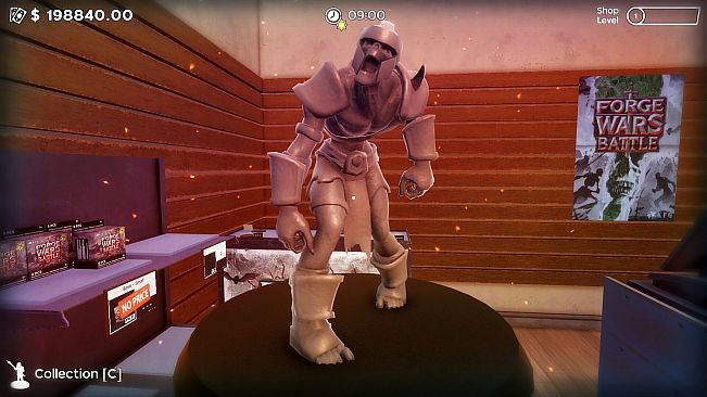 Tabletop Game Shop Simulator