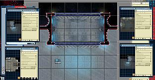 Fantasy Grounds - Starfinder Flip-Tiles - Space Station Docking Bay Expansion