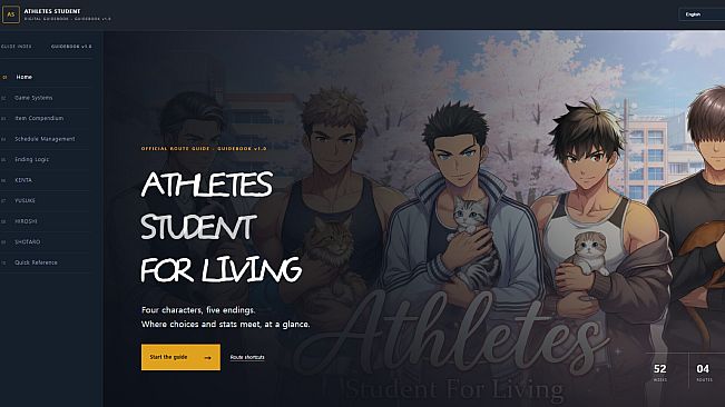 Athletes Student For Living - Guidebook