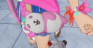 Accessory: "Dopey Panda" in 2 Color Varieties