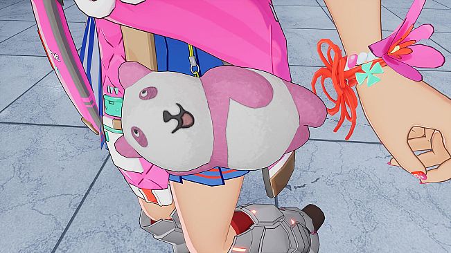 Accessory: "Dopey Panda" in 2 Color Varieties