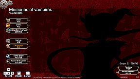 Vampire Memories - 吸血鬼的回忆