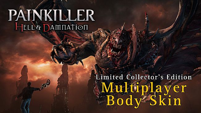 Painkiller Hell & Damnation: Multiplayer Body Skin Pack