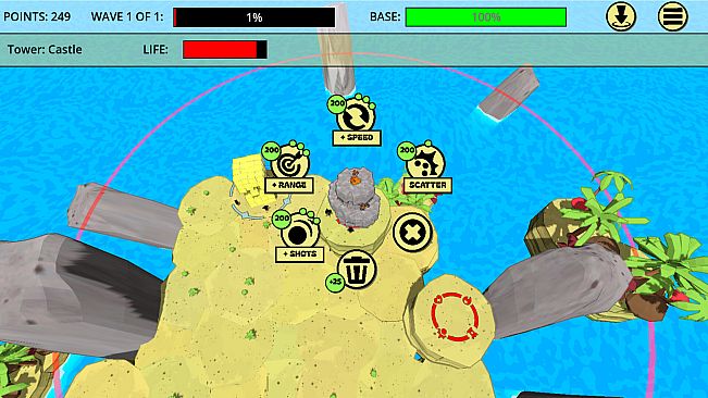 Elevation Tower Defense