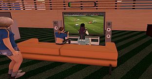 Console Cafe Simulator