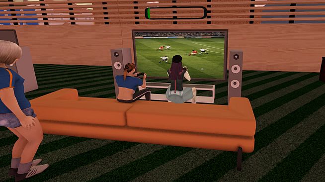 Console Cafe Simulator