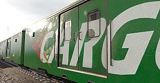 Trainz 2019 DLC - B08 Baggage Car