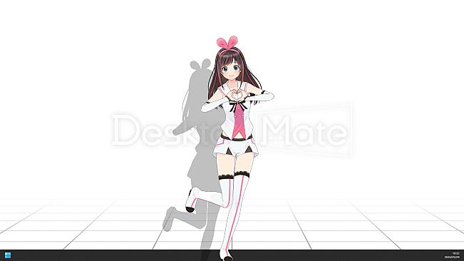 Desktop Mate Kizuna AI DLC