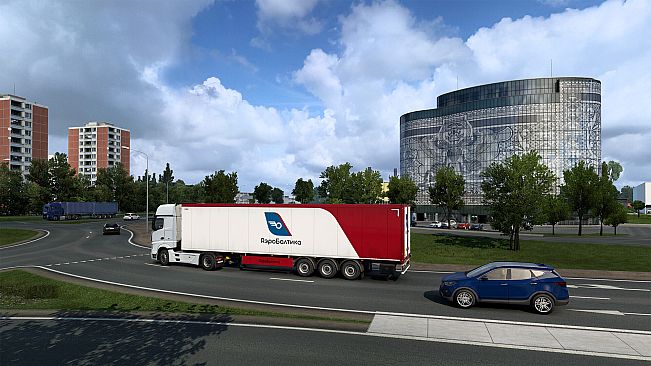 Euro Truck Simulator 2 - Beyond the Baltic Sea