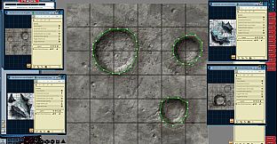 Fantasy Grounds - Starfinder Flip-Tiles - Alien Planet Moonscape Expansion